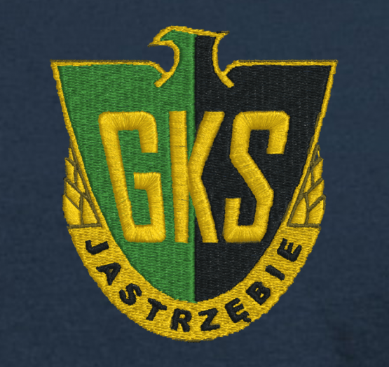 GKS Jastrzębie Football club Embroidered Hoodie - Image 2